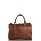 Full grain leather ladies bag