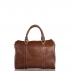 Full grain leather ladies bag