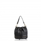 Full grain leather ladies bag