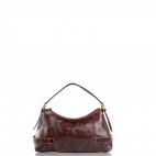 Full grain leather ladies bag