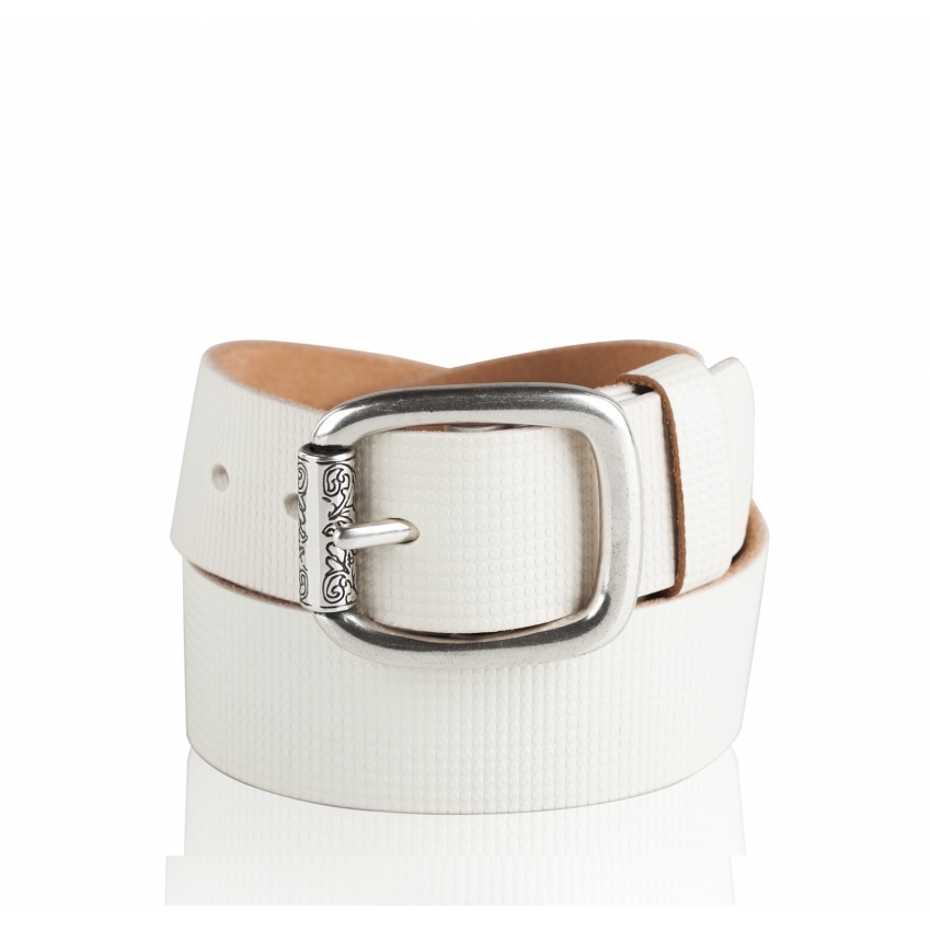 Ремень женский, натуральная кожа, Арт.B0132, 105x4см