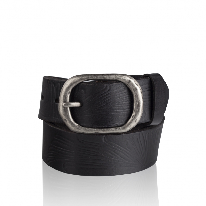 Ремень женский, натуральная кожа, Арт.B0135, 102x4см