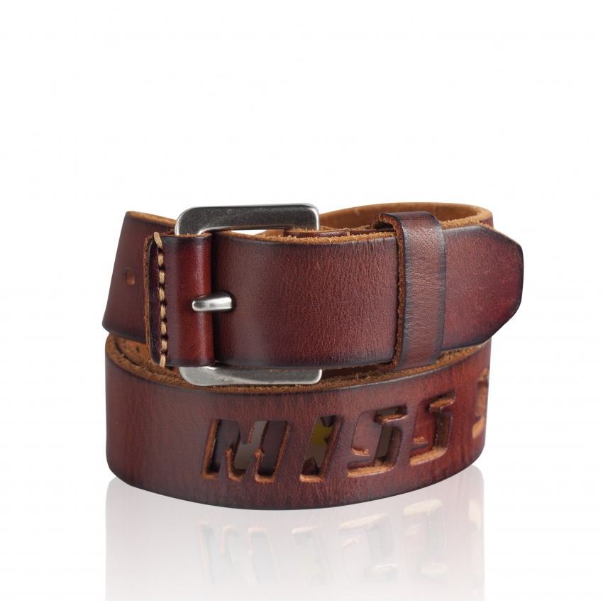 Ремень женский, натуральная кожа, Арт.B0138, 110x3,8см 