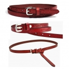 Ремень женский, натуральная кожа, Арт. B0130