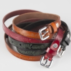 Ремень женский, натуральная кожа, Арт. B0130