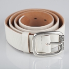 Ремень женский, натуральная кожа,  Арт. B0132, 105x4см