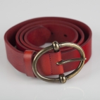 Ремень женский, натуральная кожа,  Арт. B0133, 105x3см