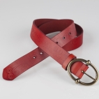 Ремень женский, натуральная кожа,  Арт. B0133, 105x3см