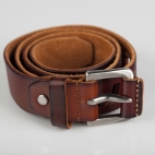 Ремень женский, натуральная кожа,  Арт. B0138 110x3,8см 