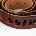 Ремень женский, натуральная кожа,  Арт. B0138 110x3,8см 