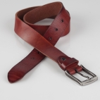 Ремень женский, натуральная кожа,  Арт. B0139 105x3,3см 