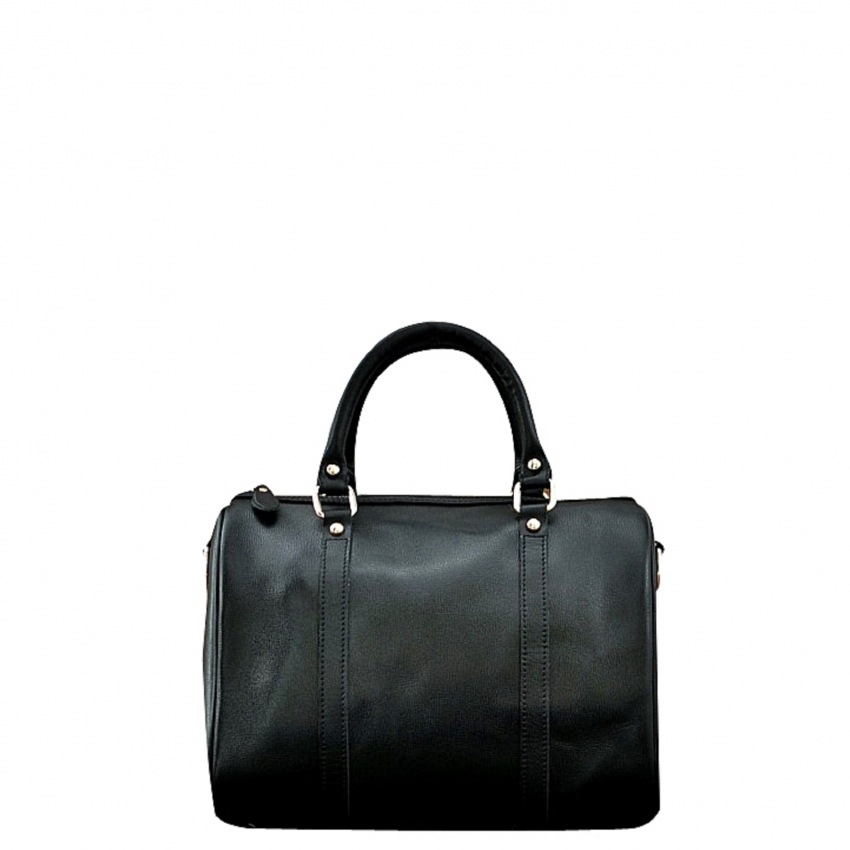 Full grain leather ladies bag