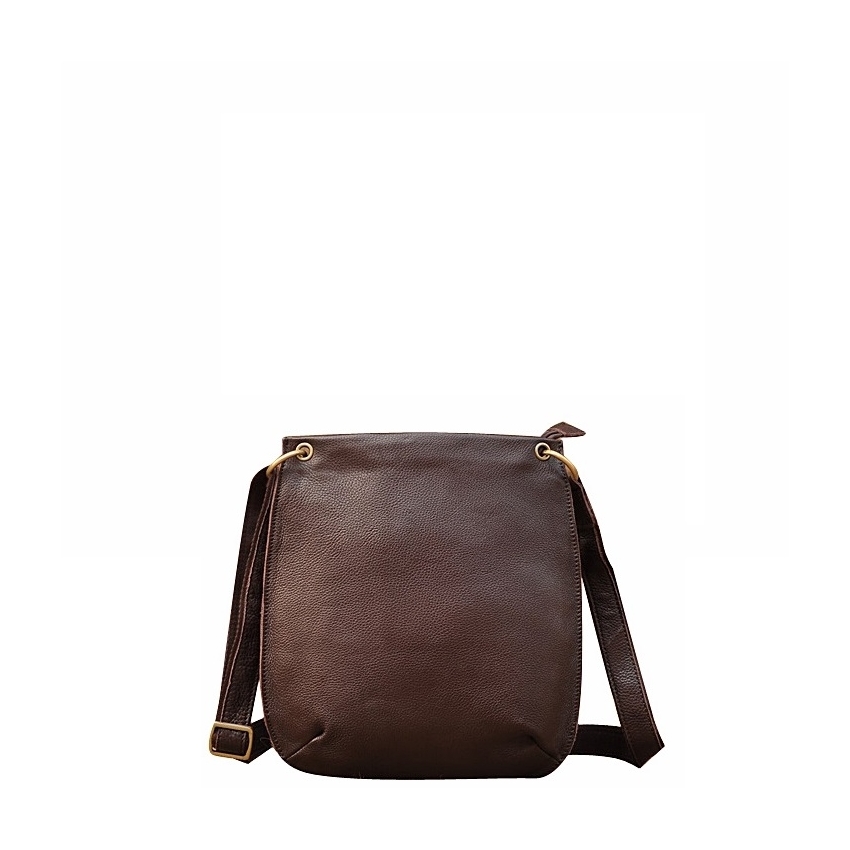 Full grain leather ladies bag