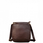 Full grain leather ladies bag